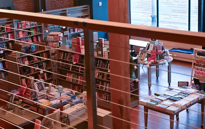 Portland's Unexpected Book Corridor